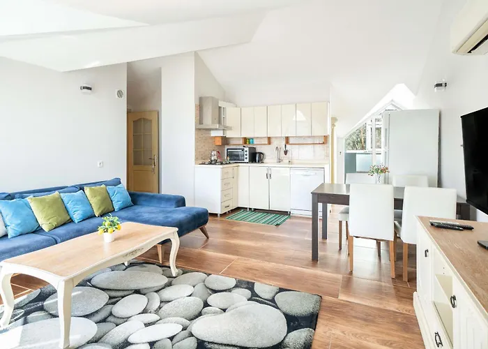 Dedeminn Marina House Apartman Göcek